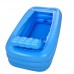 Bathtubs Freestanding Oversized Adult tub Thermal Folding PVC Inflatable Bottom Padded Thickening tub Pink Blue tub (Color : Blue) - B07H7JJ6F8